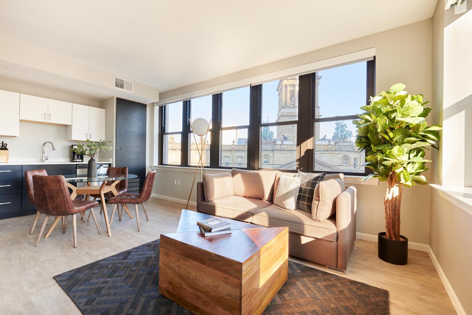 Kasa Cadillac Square Детройт Экстерьер фото